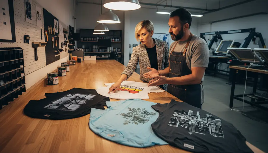 Teknik Sablon Terbaik untuk Kaos Merchandise Musik & Seni