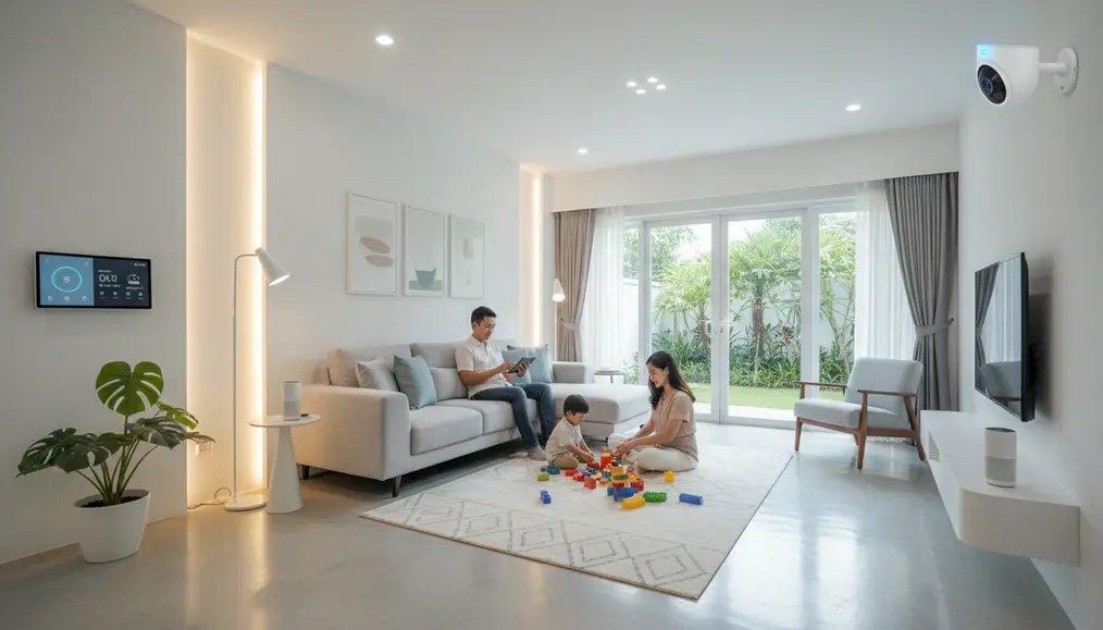 Membangun Ekosistem. Smart Home yang Solid