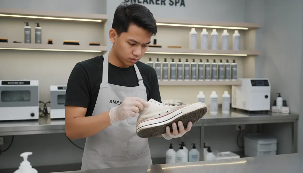 Kapan Harus Memilih Jasa Cuci Sepatu Berpengalaman?