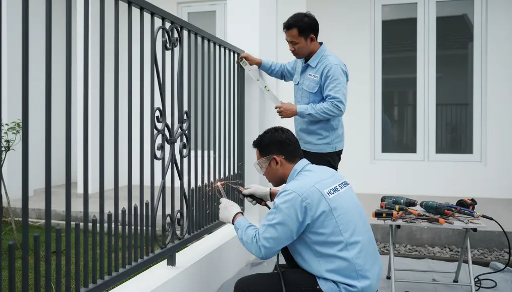 Mengapa kamu harus memilih jasa pembuatan pagar besi di Home Steril?