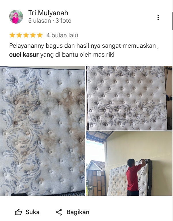 Testimoni Nyata Pelanggan Home Steril