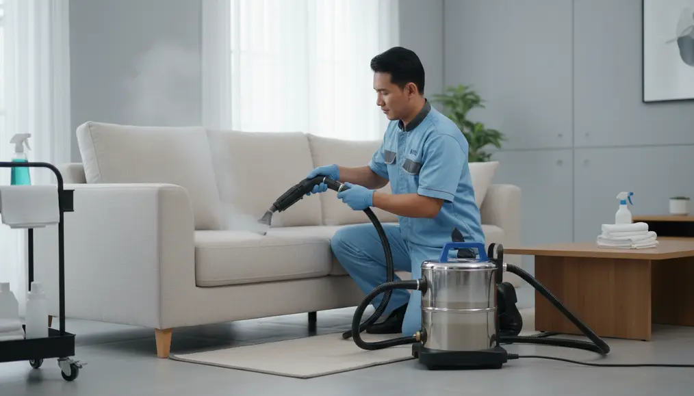 Kapan Waktu yang Tepat untuk Cuci Sofa?