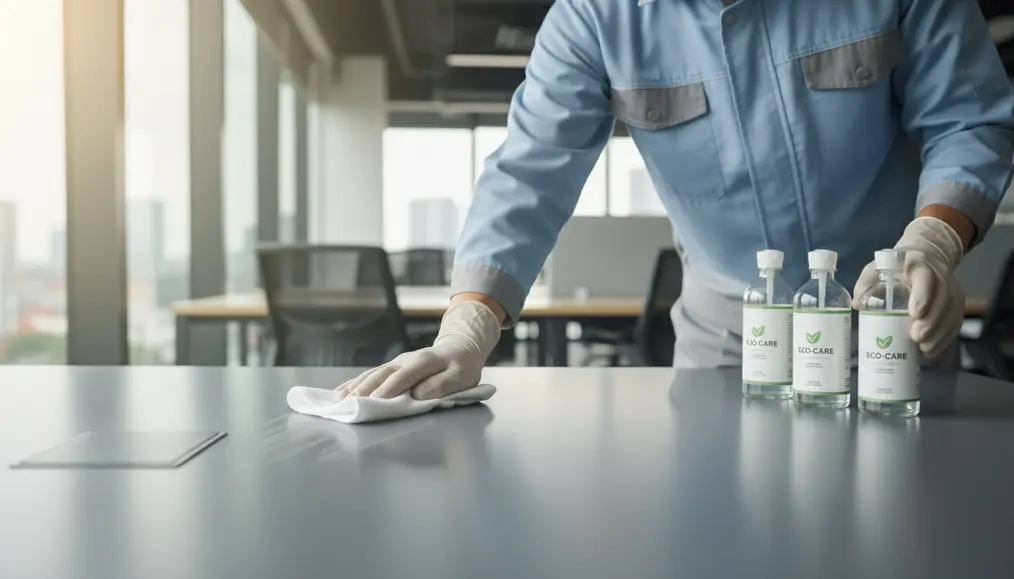 Produk dan Praktik Green Cleaning yang Kami Terapkan di Kantor