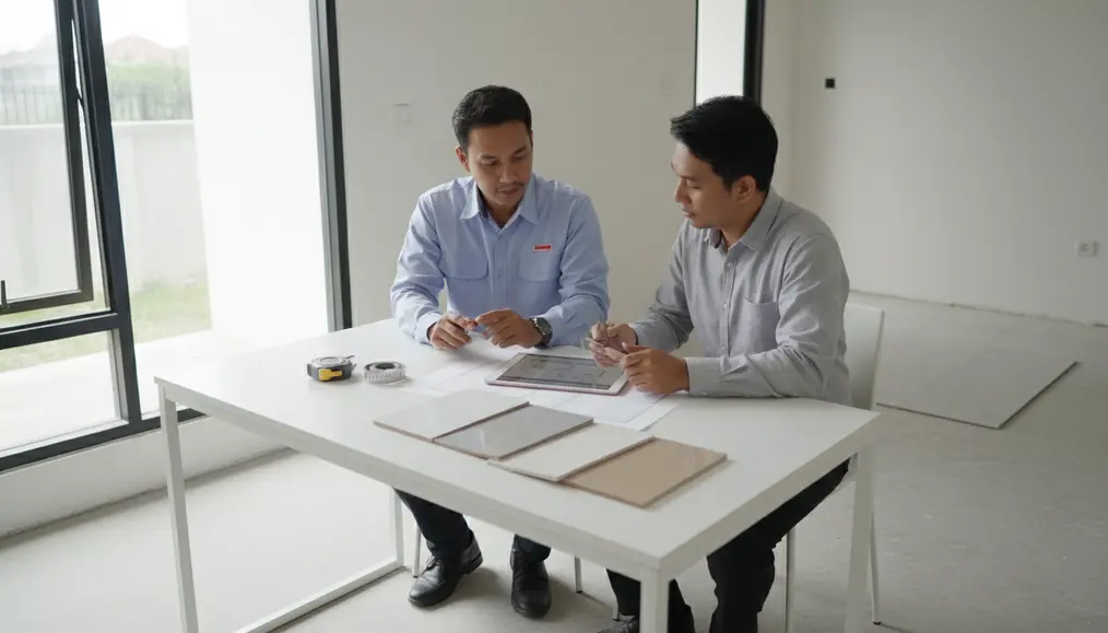 Memahami Komponen Biaya Pasang Keramik per M2: Apa Saja yang Dihitung?