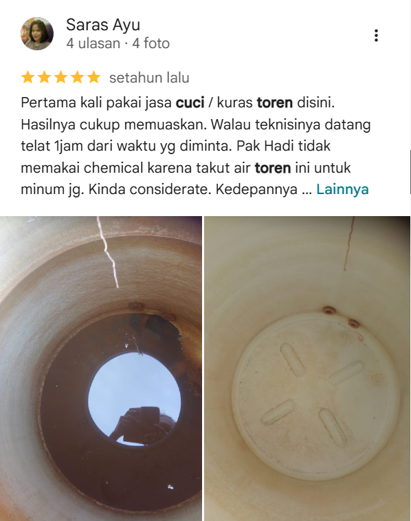 Testimoni Pelanggan Home Steril