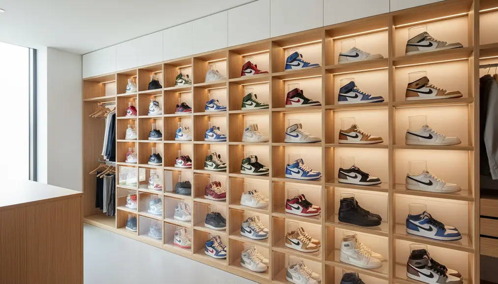 Pentingnya Penyimpanan Sneakers yang Tepat