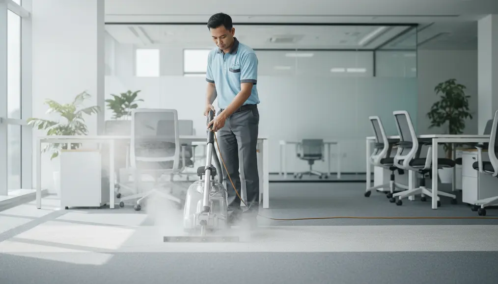 Perbedaan Steam Cleaning dan Dry Cleaning: Mana yang Terbaik untuk Karpet Anda?