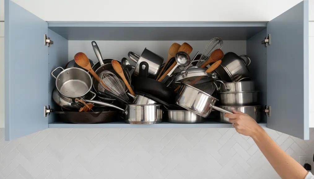 Mengapa Perhitungan Kebutuhan Storage di Kitchen Set Itu Vital?
