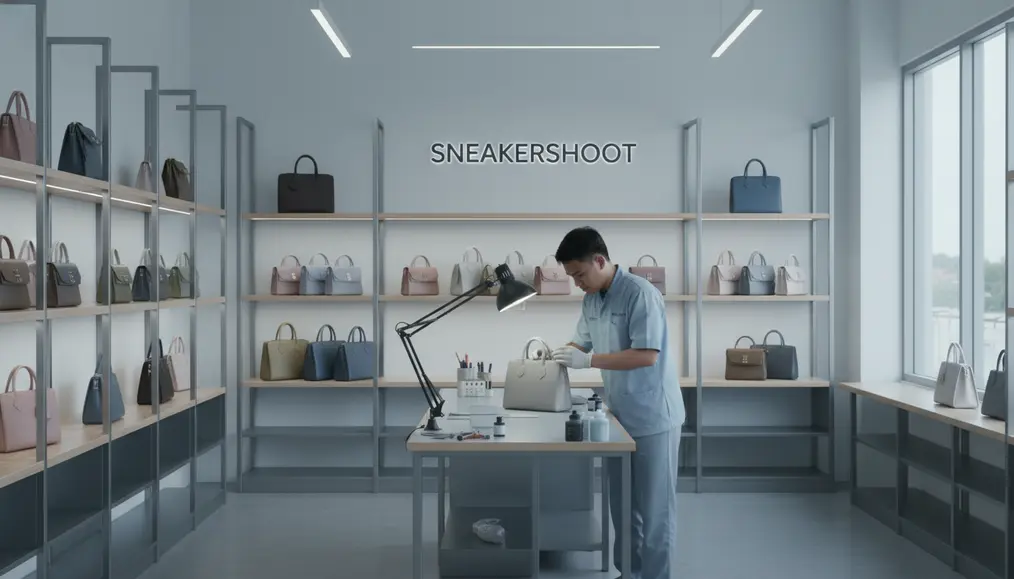 Mengapa kamu harus memilih jasa Repaint Tas di Sneakershoot?