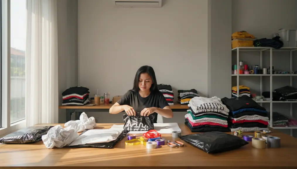 Mengapa Otomatisasi Packaging Krusial untuk Usaha Baju Satuan Custom Skala Kecil?