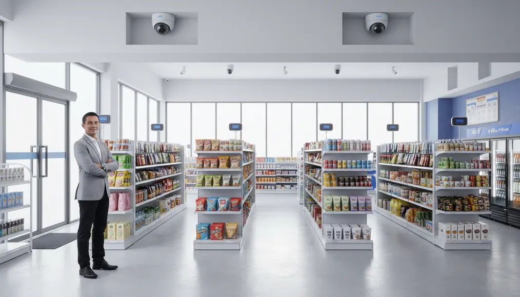 Solusi Keamanan Terpadu dengan Layanan CCTV Cirebon untuk Bisnis Retail & Minimarket