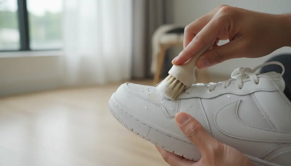 Langkah-Langkah Cara Mengatasi Noda pada Sepatu Nike Putih