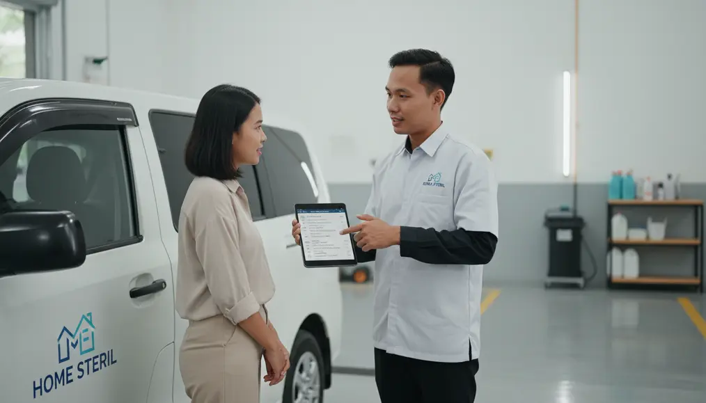 Transparansi Biaya Cuci Interior Mobil Karawang