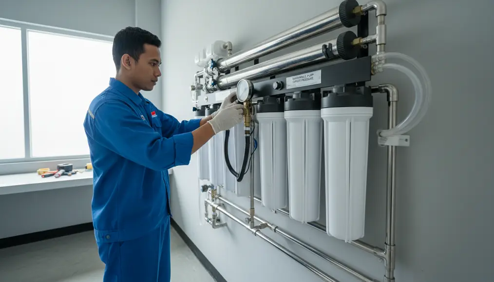 Perlakuan Khusus: Memahami Tekanan Air Pompa Submersible ke Filter