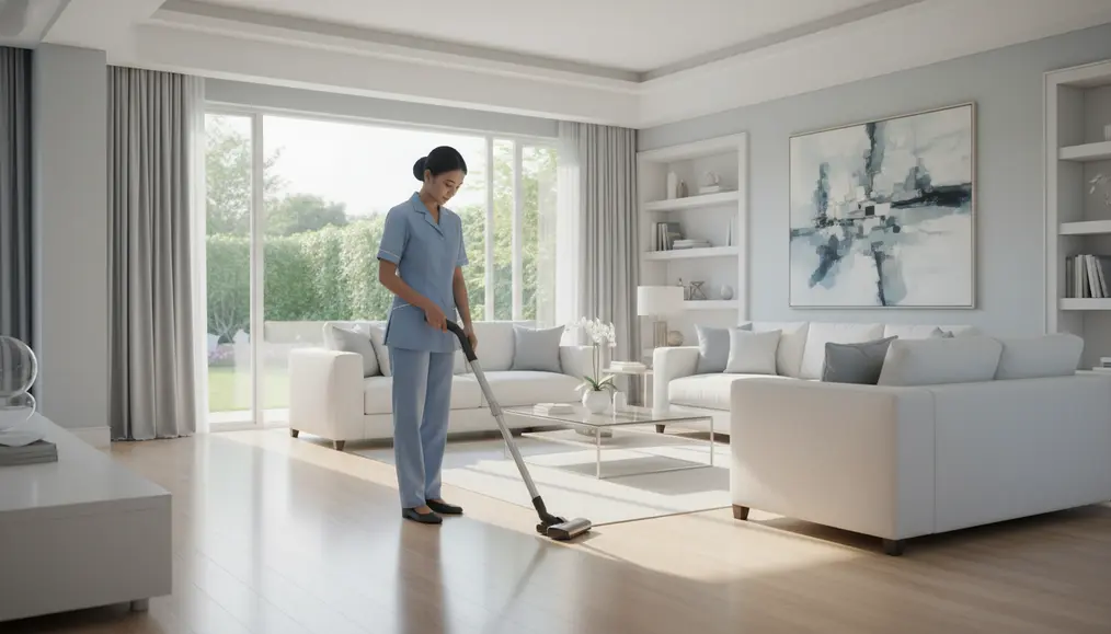 Solusi Tepat: Jasa ART Full Day untuk Rumah Besar