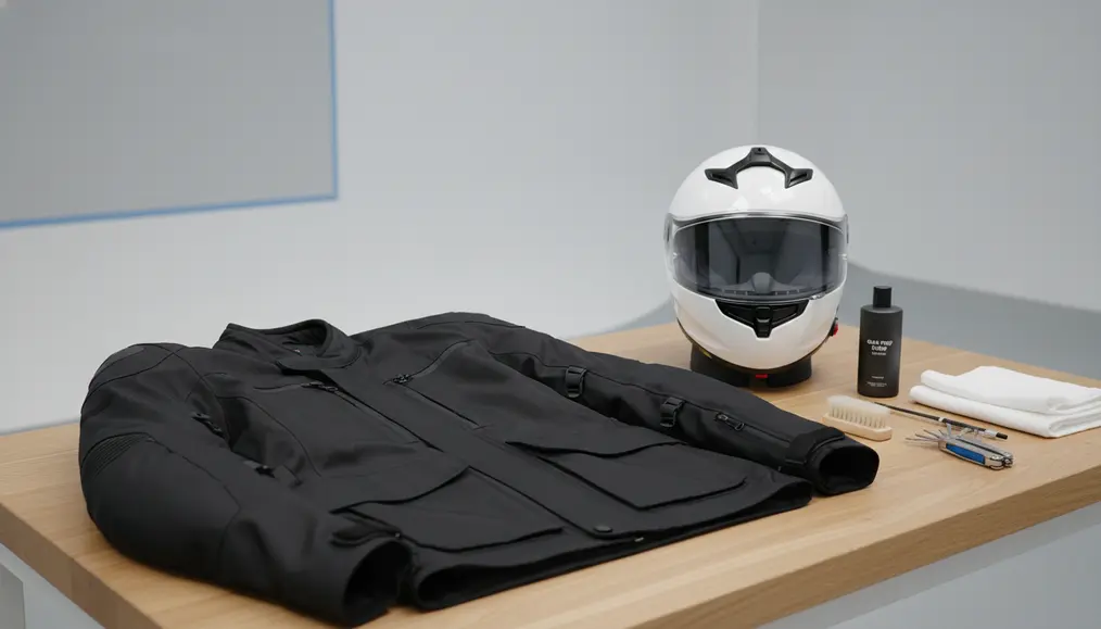 Persiapan Sunmori: Pastikan Helm & Apparel Kinclong
