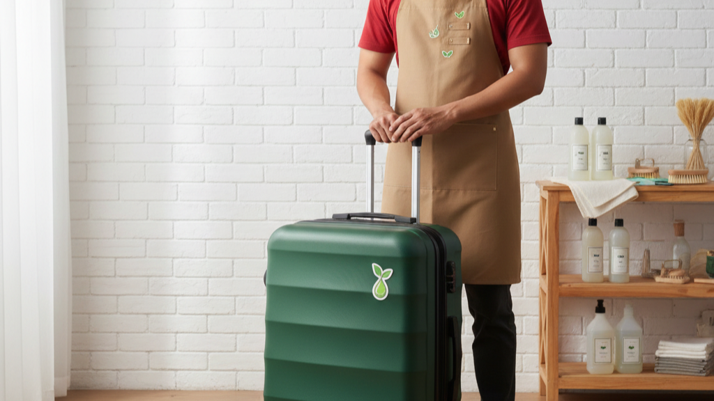 Konsultasi Sebelum Cuci Koper Intensif