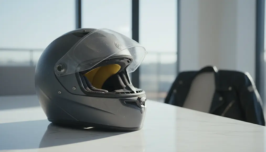 Mengapa Frekuensi Cuci Helm Itu Penting?
