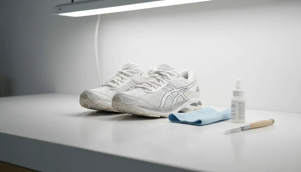 Asics Gel-Kayano & Cumulus: Perbaikan Heel Counter Robek & Ganti Outsole Karet