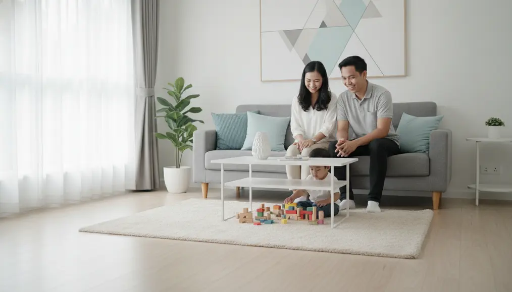 Mengapa Membangun Desain Interior Keluarga yang Fungsional dan Nyaman Itu Krusial?