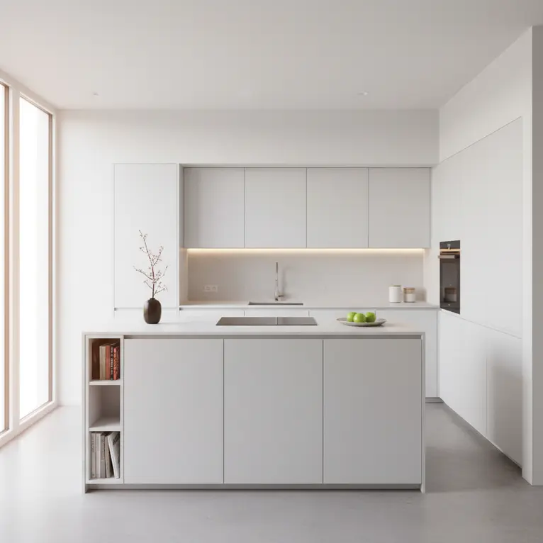 Mengapa Penataan Kitchen Set Efisien Penting untuk Dapur Mungil Kamu?