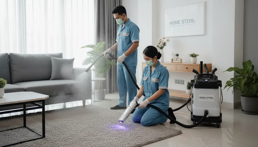 Jasa Home Steril: Solusi Komprehensif untuk Sterilisasi Furnitur Saat Musim Hujan