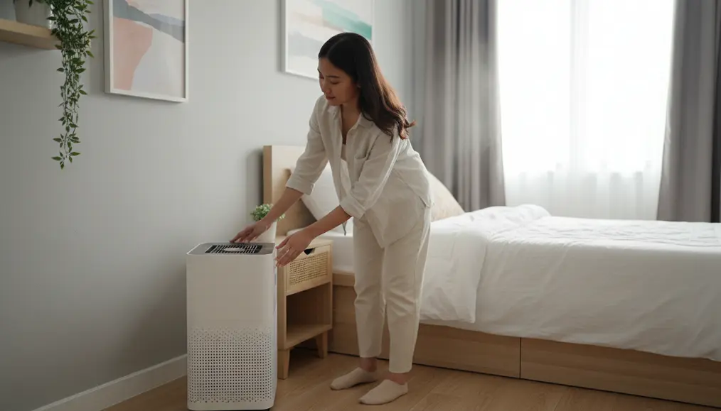 Tips Mengoptimalkan Penggunaan Air Purifier di Kamar Tidur