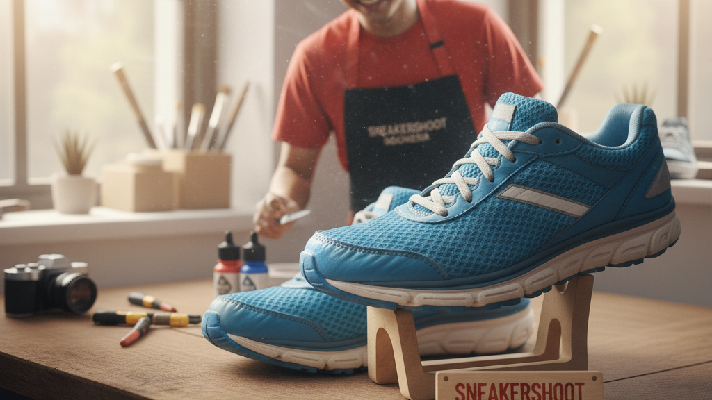 Mengapa kamu harus Memilih Jasa Repaint Sepatu Sneakershoot?