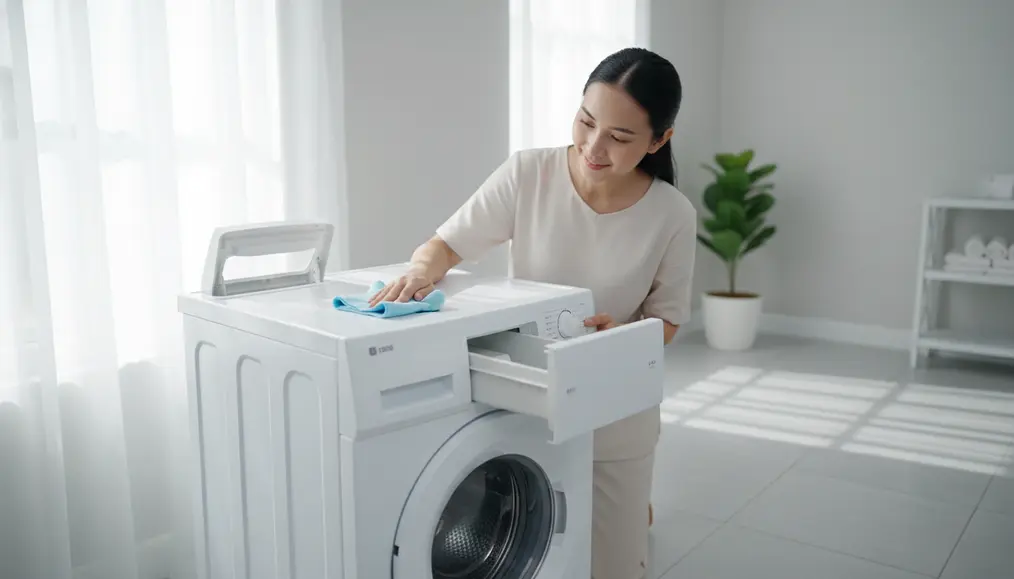 Tips Tambahan Menjaga Kebersihan Laci Deterjen Mesin Cuci Agar Tahan Lama