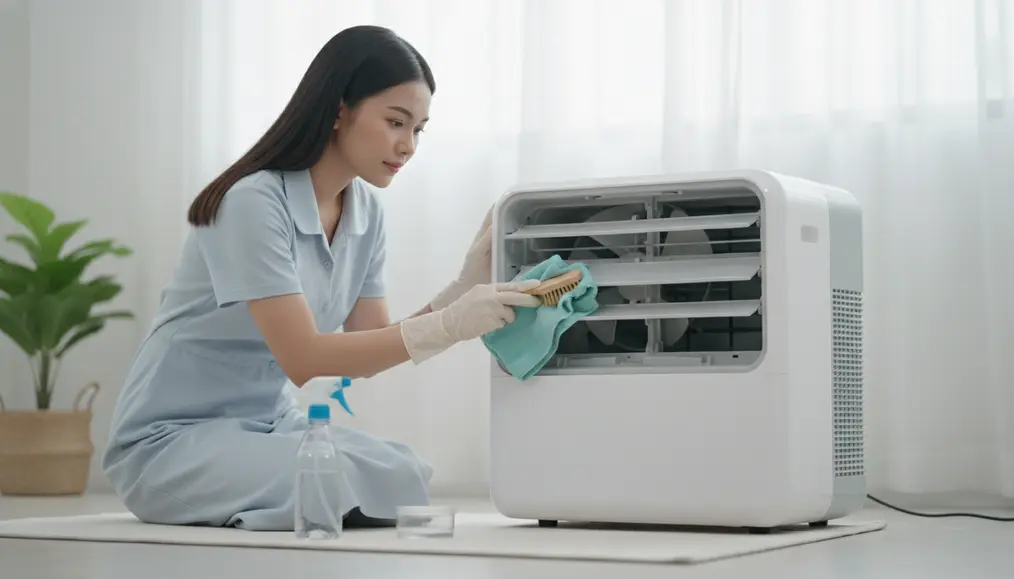 Panduan Lengkap Cara Cuci AC Portable di Rumah dengan Mudah dan Aman