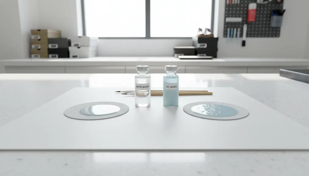 Memahami Dasar Paint Chemistry: Water-Based vs Oil-Based