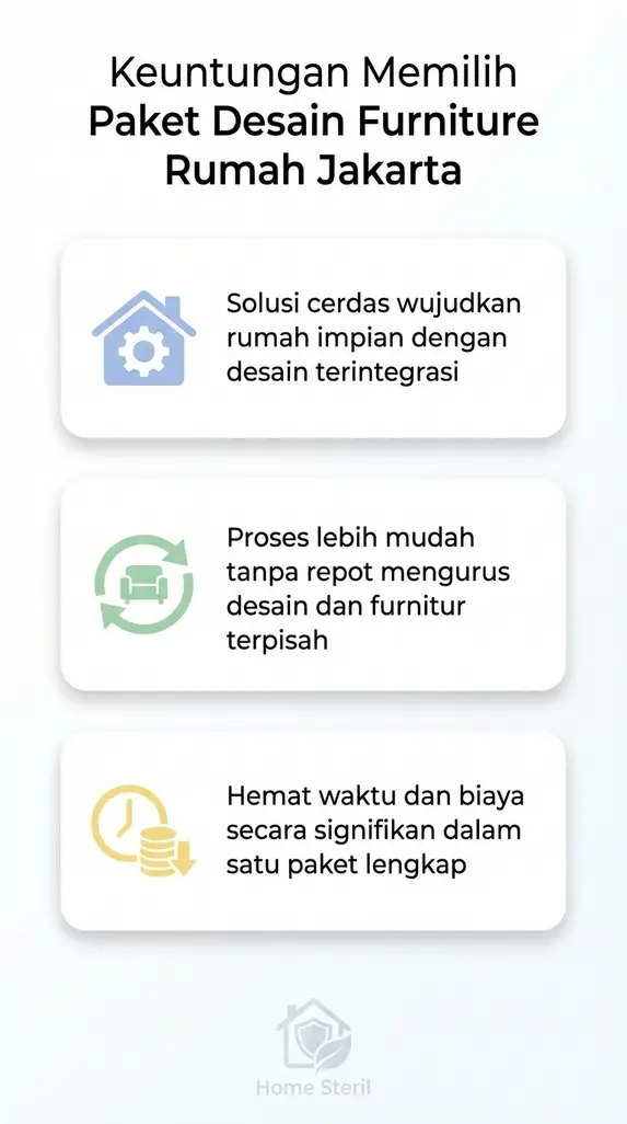 Keuntungan Memilih Paket Desain Furniture Rumah Jakarta