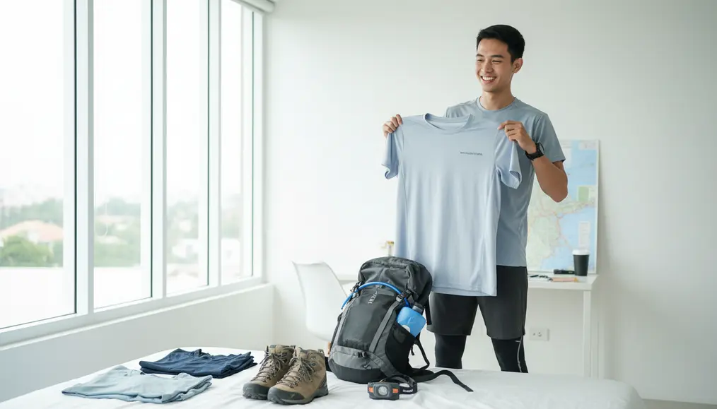 Mengapa Baju Satuan Custom Anti Bakteri & Anti Bau untuk Aktivitas Outdoor Itu Penting?