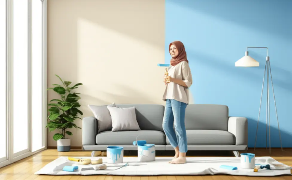 Cara Cerdas Memilih Cat Rumah Sesuai Gaya Anda