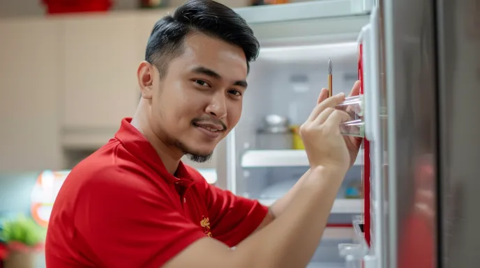 Switch Rusak Bisa Bikin Lampu Kulkas LED Mati