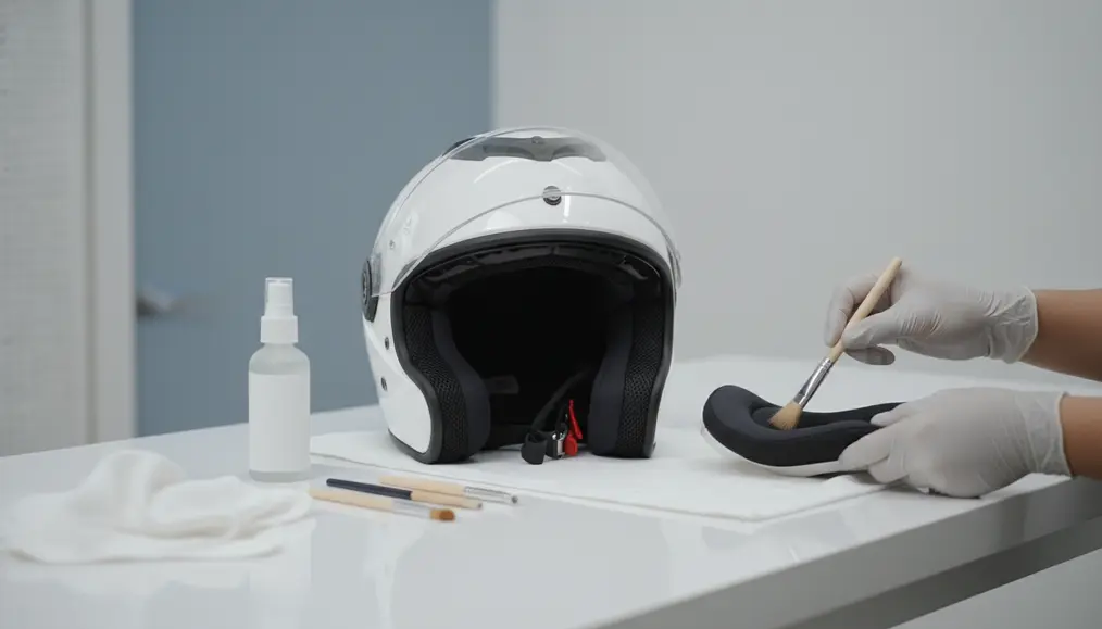 Deep Cleaning Helm: Spesialis Basmi Bau Keringat & Bakteri