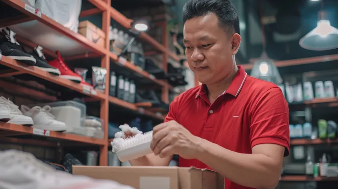 Rekomendasi Shoe Cleaning Kit Terbaik di Jakarta Selatan: Pilihan Aman dan Efektif