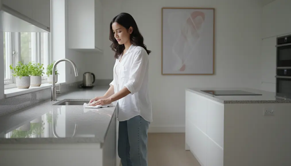 1. Menjaga Kebersihan Dapur sebagai Benteng Pertahanan Utama