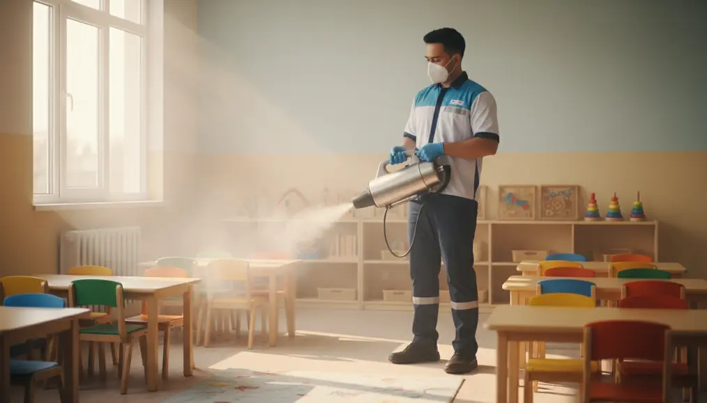 Solusi Komprehensif: Pentingnya Fogging Sekolah dan Daycare untuk Lingkungan Bebas Virus