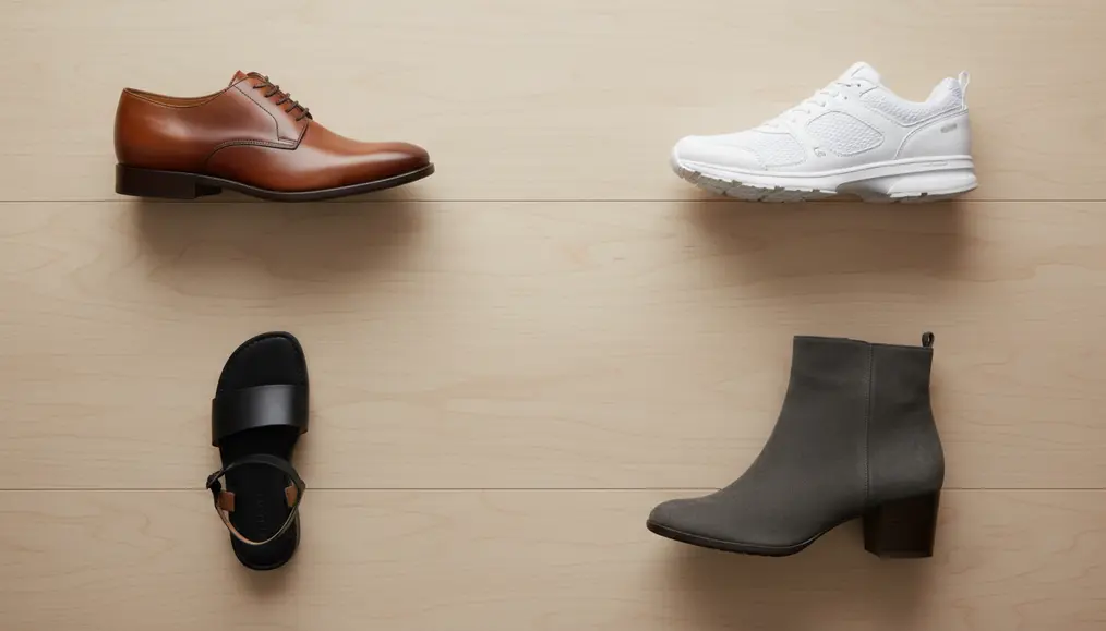 Mengenal Berbagai Jenis Sepatu dan Perawatannya yang Tepat