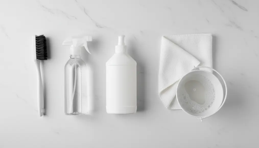 Alat dan Bahan Sederhana untuk Proses Pembersihan Filter AC di Rumah