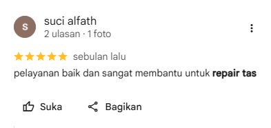 Review Sneakershoot dari Google Maps