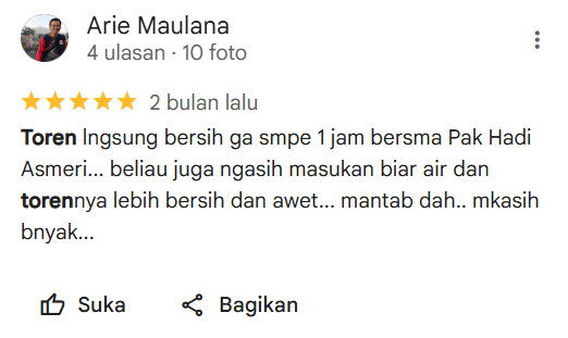 Review Pelanggan Home Steril