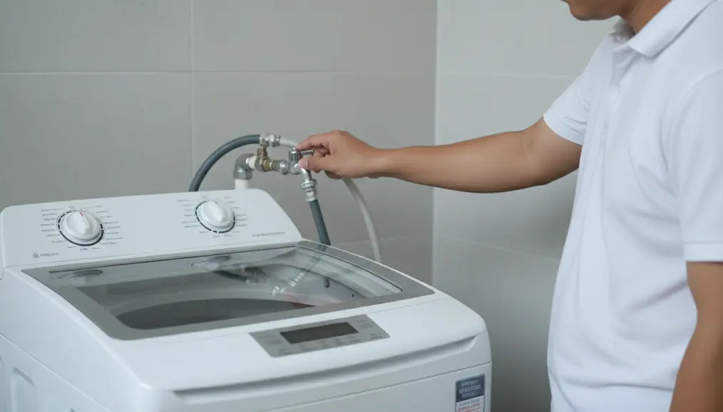 Langkah-Langkah Awal Penanganan Saat Mesin Cuci Tidak Mengisi Air