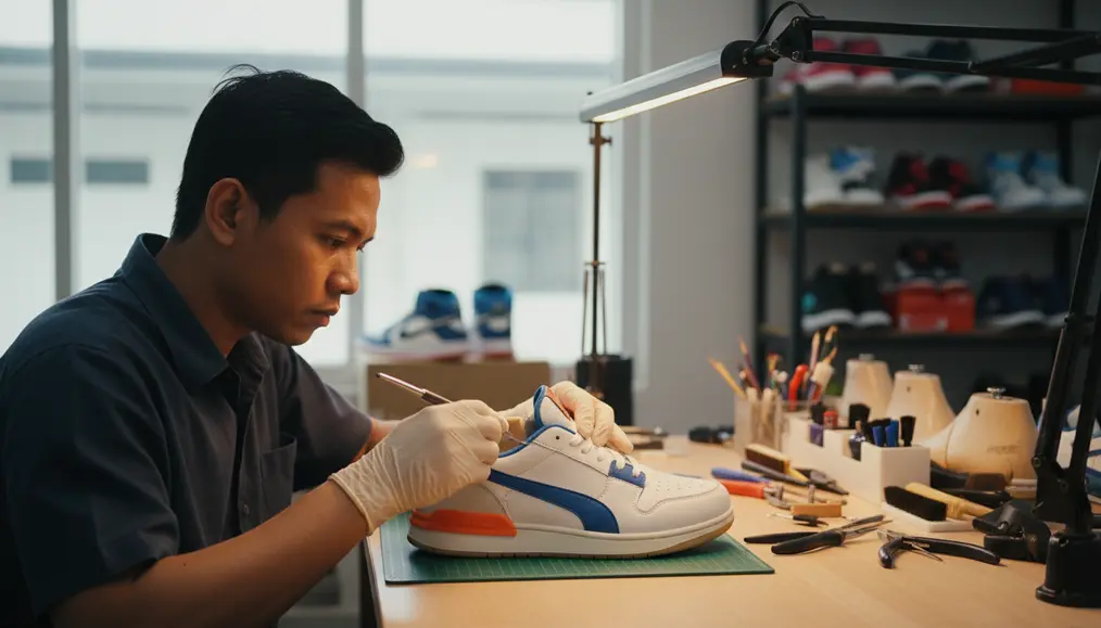 Keunggulan Layanan Reparasi Sepatu di Sneakershoot