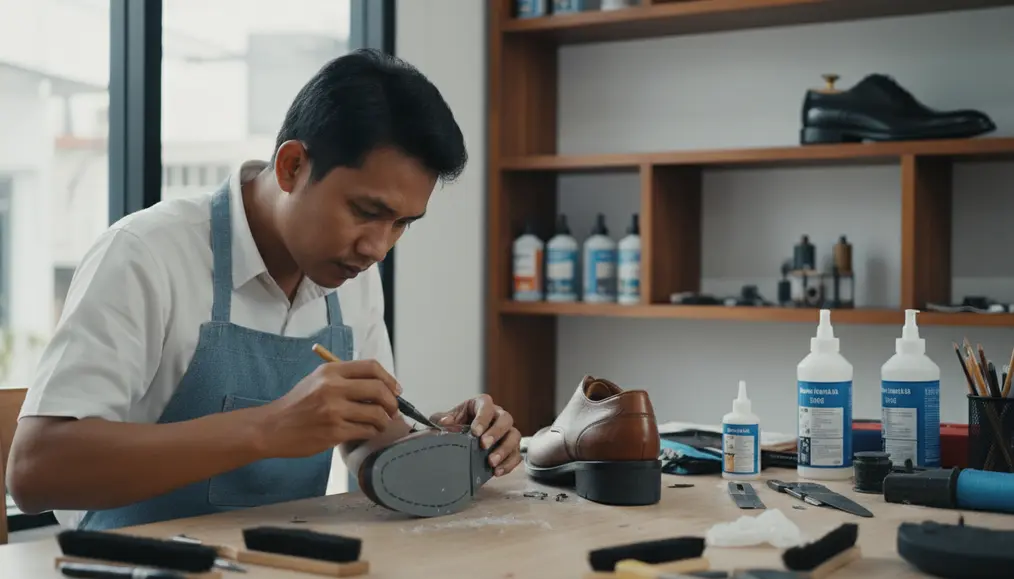 Keunggulan Layanan Reparasi Sepatu di Sneakershoot
