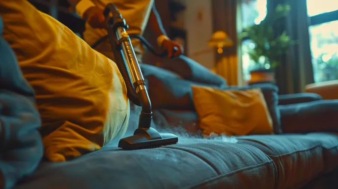 Vacuum dengan Teliti