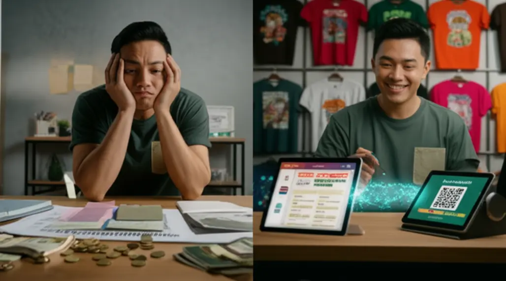 Solusi Pembayaran Digital Usaha Baju Satuan