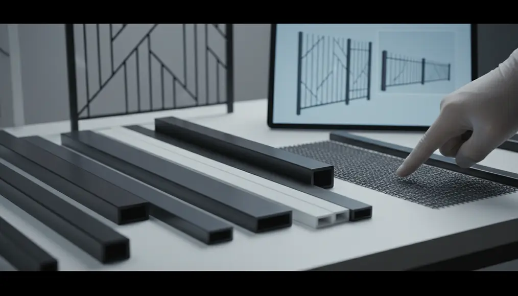 Pilihan Desain dan Material untuk Pembuatan Pagar Besi Minimalis