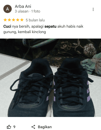 Review Produk Sneakershoot